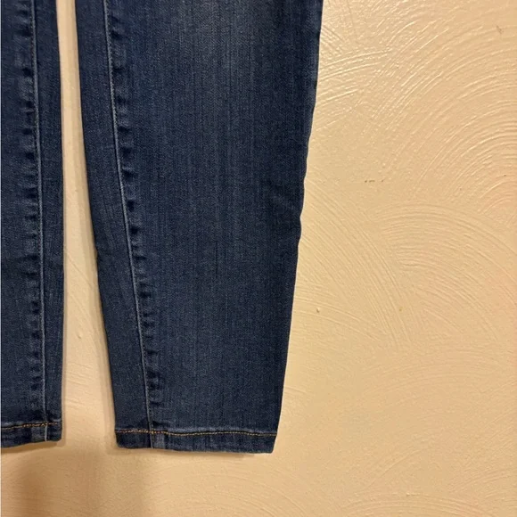 Liverpool Dark Blue Ankle Jeans - Picture 8 of 9